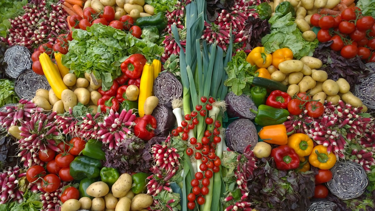 Indkøbsliste med ingredienser